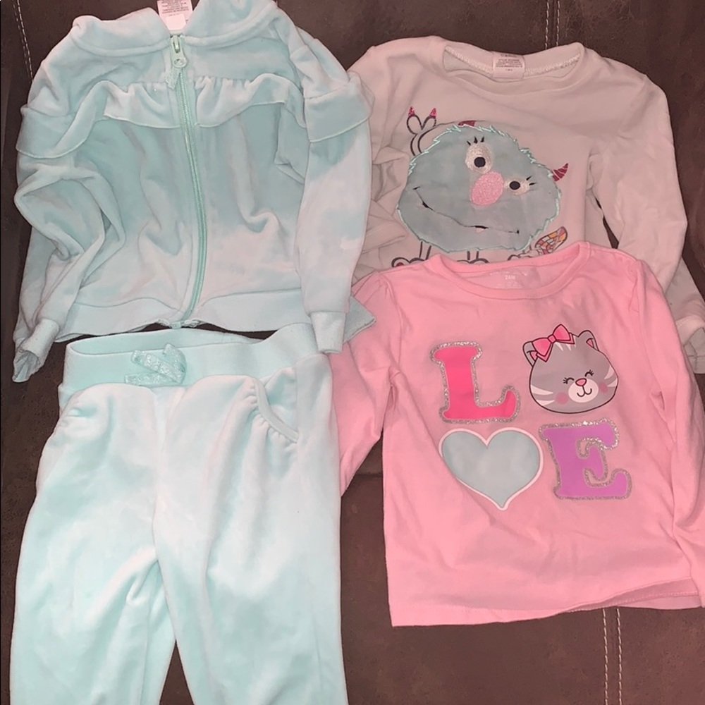 4 piece outfit